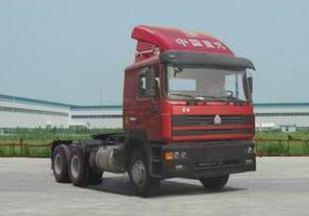 中国重汽 HOKA重卡 340马力 6×4 牵引车(ZZ4253N3241C)整拆件