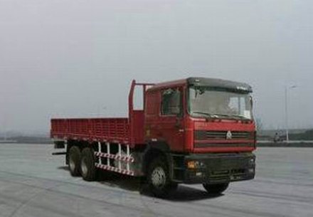 中国重汽 HOKA重卡 300马力 6×4 栏板载货车(ZZ1253M4641C1)整拆件