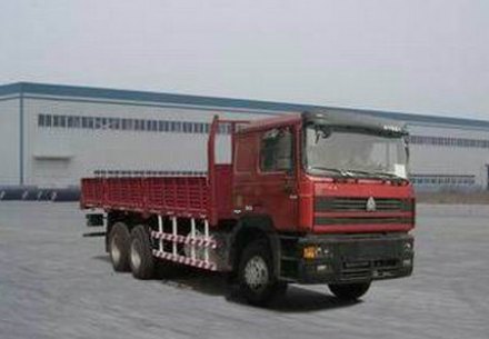 中国重汽 HOKA重卡 300马力 6×4 栏板载货车(ZZ1253M5841C1)整拆件