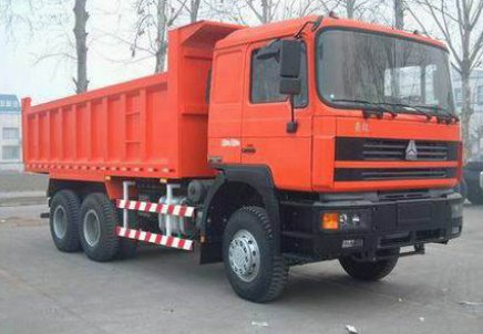 中国重汽 HOKA重卡 300马力 6×4 自卸车(ZZ3253M3641C)整拆件