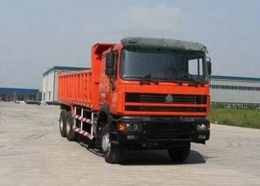 中国重汽 HOKA重卡 300马力 6×4 自卸车(ZZ3253M4441C)整拆件