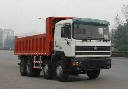 中国重汽 HOKA重卡 380马力 8×4 自卸车(ZZ3313N3861C)整拆件