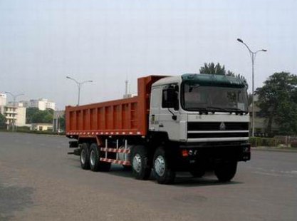 中国重汽 HOKA重卡 380马力 8×4 自卸车(ZZ3313N4661C)整拆件