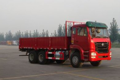中国重汽 豪瀚重卡 240马力 6×4 栏板载货车(ZZ1255K4043C1)整拆件