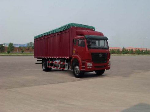 中国重汽 豪瀚中卡 160马力 4×2 蓬式载货车(ZZ5165CPYF5213C1)整拆件