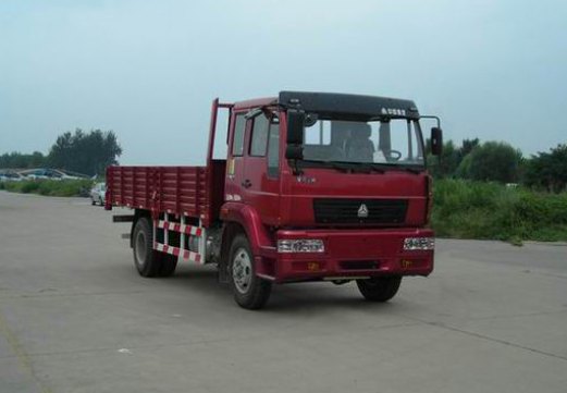 中国重汽 黄河少帅中卡 220马力 4×2 栏板载货车(ZZ1164K4215C1)整拆件