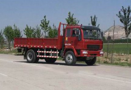 中国重汽 黄河少帅中卡 190马力 4×2 栏板载货车(ZZ1124G5315C1)整拆件