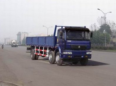 中国重汽 黄河少帅中卡 190马力 6×2 栏板载货车(ZZ1204G56C5C1)整拆件