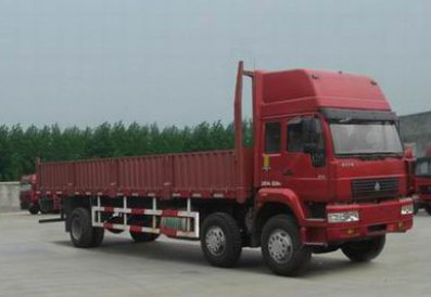 中国重汽 黄河少帅中卡 220马力 6×2 栏板载货车(ZZ1254K60C5C1)整拆件