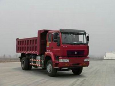 中国重汽 黄河少帅中卡 220马力 4×2 自卸车(ZZ3164K4515C1)整拆件