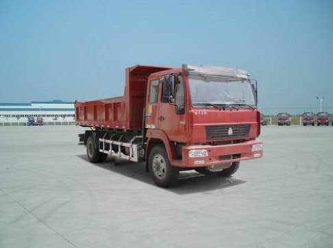 中国重汽 黄河少帅中卡 160马力 4×2 自卸车(ZZ3164G4715C1)整拆件