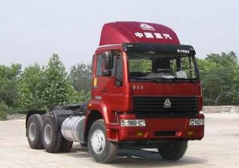 中国重汽 金王子重卡 300马力 6×4 牵引车(ZZ4251M3241C)整拆件
