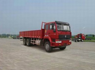 中国重汽 金王子重卡 270马力 6×4 栏板载货车(ZZ1251M4841C1)整拆件
