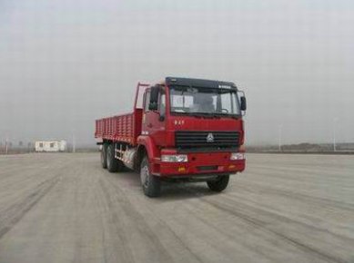 中国重汽 金王子重卡 300马力 6×4 栏板载货车(ZZ1251M4641C1)整拆件