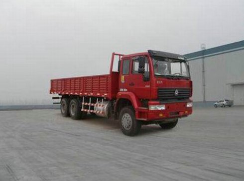 中国重汽 金王子重卡 300马力 6×4 栏板载货车(ZZ1251M5641C1)整拆件