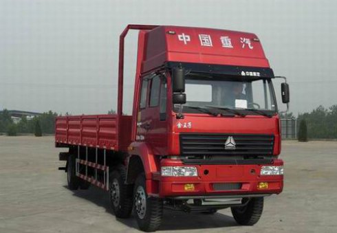 中国重汽 金王子重卡 300马力 6×2 栏板载货车(ZZ1251M60C1C1)整拆件