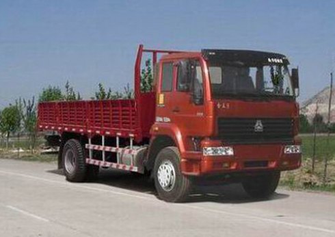 中国重汽 金王子重卡 270马力 4×2 栏板载货车(ZZ1161M5011C)整拆件