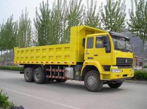 中国重汽 金王子重卡 340马力 6×4 自卸车(ZZ3251N4241C1)整拆件