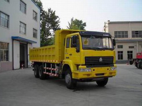 中国重汽 金王子重卡 340马力 6×4 自卸车(ZZ3251N4641C1)整拆件