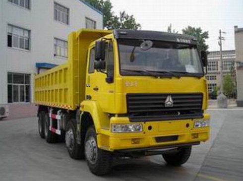 中国重汽 金王子重卡 300马力 8×4 自卸车(ZZ3311M3861C1)整拆件