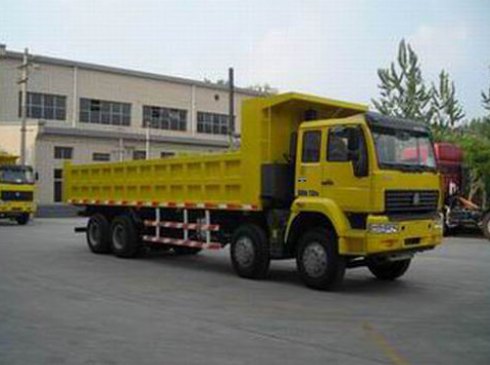 中国重汽 金王子重卡 300马力 8×4 自卸车(ZZ3311M4661C1)整拆件