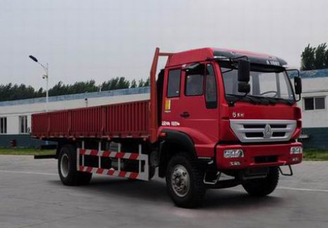 中国重汽 新黄河中卡 140马力 4×2 栏板载货车(ZZ1164F5216C1)整拆件