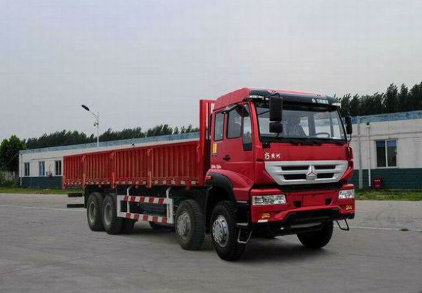 中国重汽 新黄河重卡 260马力 8×4 栏板载货车(ZZ1314K3866C1)整拆件