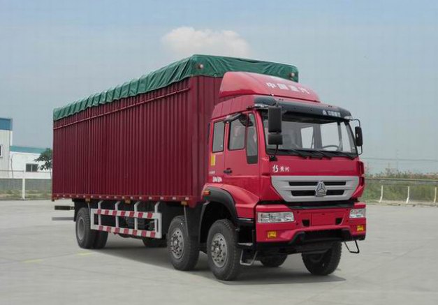 中国重汽 新黄河中卡 260马力 6×2 蓬式载货车(ZZ5254CPYK56C6C1)整拆件
