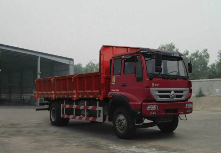 中国重汽 新黄河中卡 140马力 4×2 自卸车(ZZ3164F4816C1S)整拆件