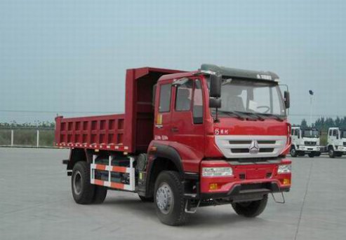 中国重汽 新黄河中卡 190马力 4×2 自卸车(ZZ3164K4416C1)整拆件