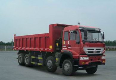 中国重汽 新黄河重卡 260马力 8×4 自卸车(ZZ3314K3666C1)整拆件