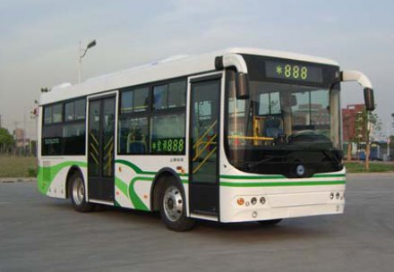 申龙 200马力 55人 城市客车(SLK6855UF5)整拆件