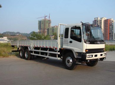 庆铃 FVZ 重卡 300马力 6×4 栏板载货车(QL1250RSFZ)整拆件