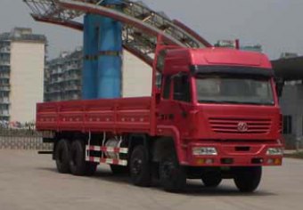 红岩 新大康重卡 290马力 8×4 栏板载货车(CQ1314SMG466)整拆件