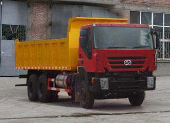 红岩 杰狮C100重卡 290马力 6×4 自卸车(CQ3254HMG364)整拆件