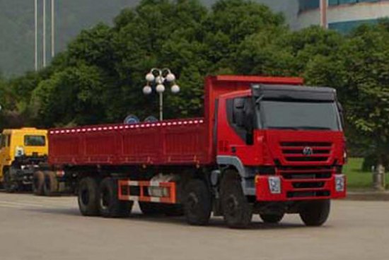 红岩 杰狮C100重卡 290马力 8×4 自卸车(CQ3314HMG466)整拆件