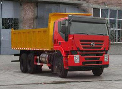 红岩 新金刚重卡 290马力 6×4 自卸车(CQ3254HMG364E)整拆件