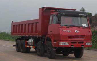红岩 斯太尔重卡 290马力 8×4 自卸车(CQ3314XRG366)整拆件