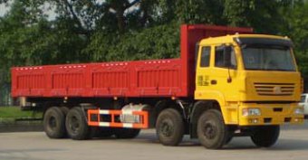 红岩 金刚重卡 375马力 8×4 自卸车(CQ3314STHG466)整拆件