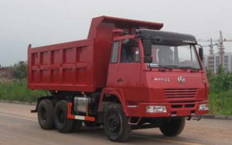 红岩 斯太尔重卡 270马力 6×4 自卸车(CQ3254XMG294)整拆件