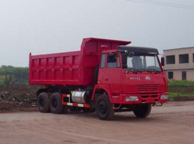 红岩 斯太尔重卡 270马力 6×4 自卸车(CQ3254XMG324)整拆件