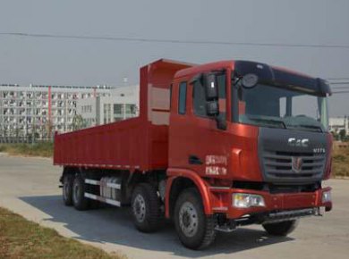 联合卡车 集瑞联合重卡 320马力 8×4 自卸车(SQR3310D6T6-7)整拆件
