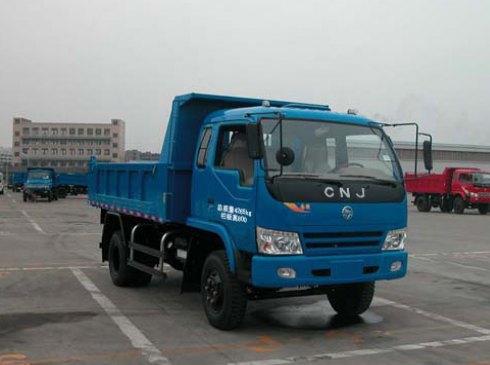 四川现代 瑞康中卡 107马力 4X2 自卸车(CNJ3040ZFP33B3)整拆件