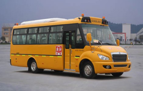东风 超龙 130马力 24-45人 幼儿专用校车(EQ6750ST1)整拆件