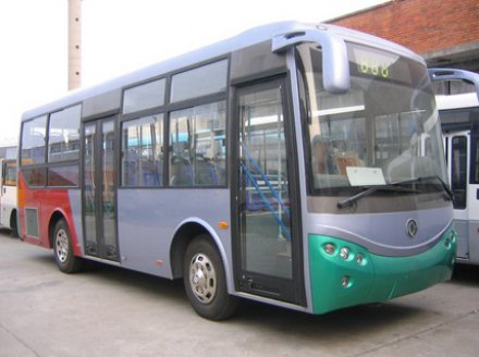东风 阳光巴士 200马力 80/24-45人 城市公交客车(DFA6100H3E)整拆件