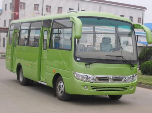 东风 阳光巴士 115马力 34/10-26人 城市公交客车(DFA6660K3CD)整拆件