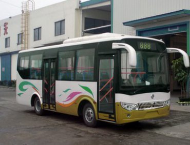 东风 阳光巴士 130马力 41/13-28人 城市公交客车(DFA6720T3G)整拆件