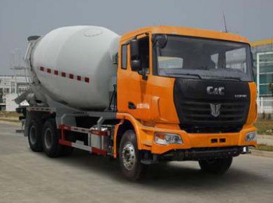 联合卡车 集瑞联合 300马力 6×4 混凝土搅拌运输车(SQR5250GJBD6T4-2)整拆件
