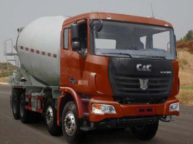 联合卡车 集瑞联合 385马力 8×4 混凝土搅拌运输车(SQR5310GJBD6T6)整拆件