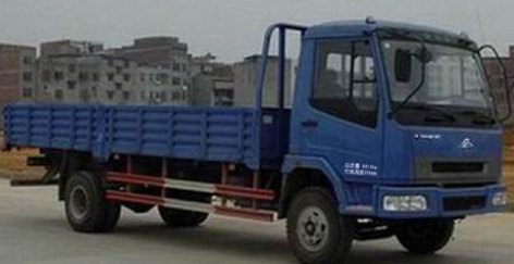 东风柳汽 乘龙中卡 140马力 4×2 栏板式载货车(LZ1081LAL)整拆件